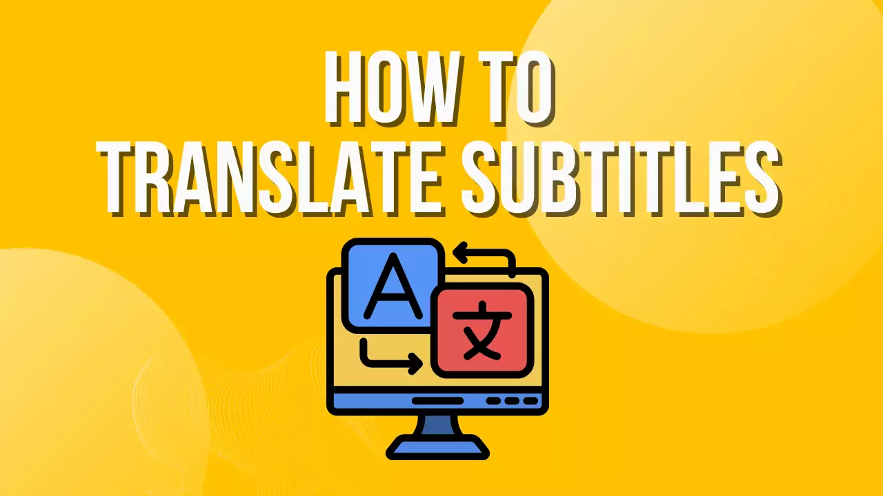 71-Online Translation for Subtitles